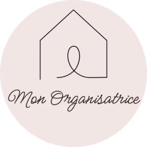 logo mon organisatrice rose