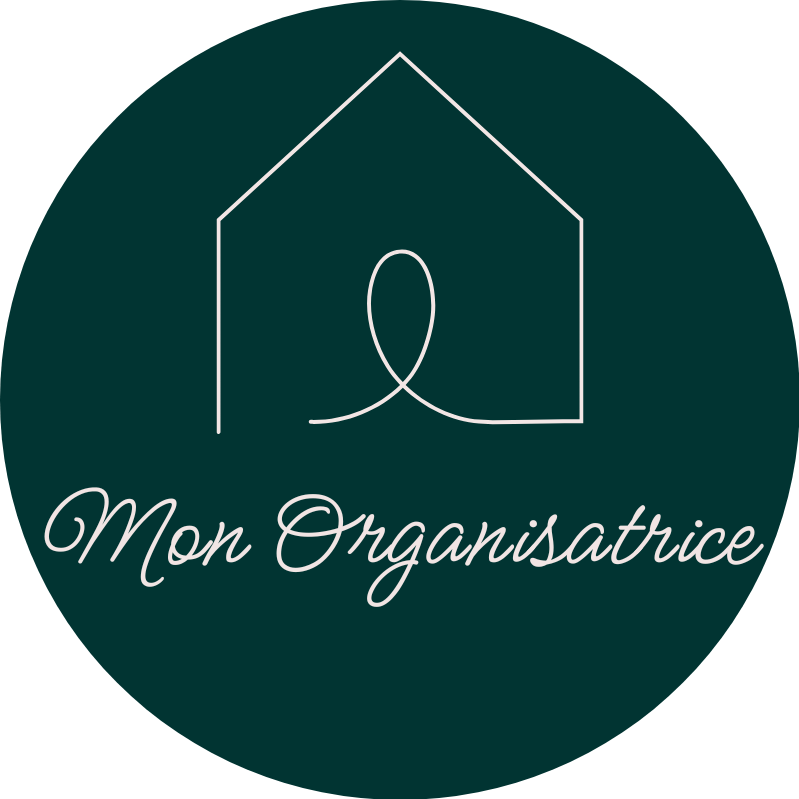 logo mon organisatrice vert