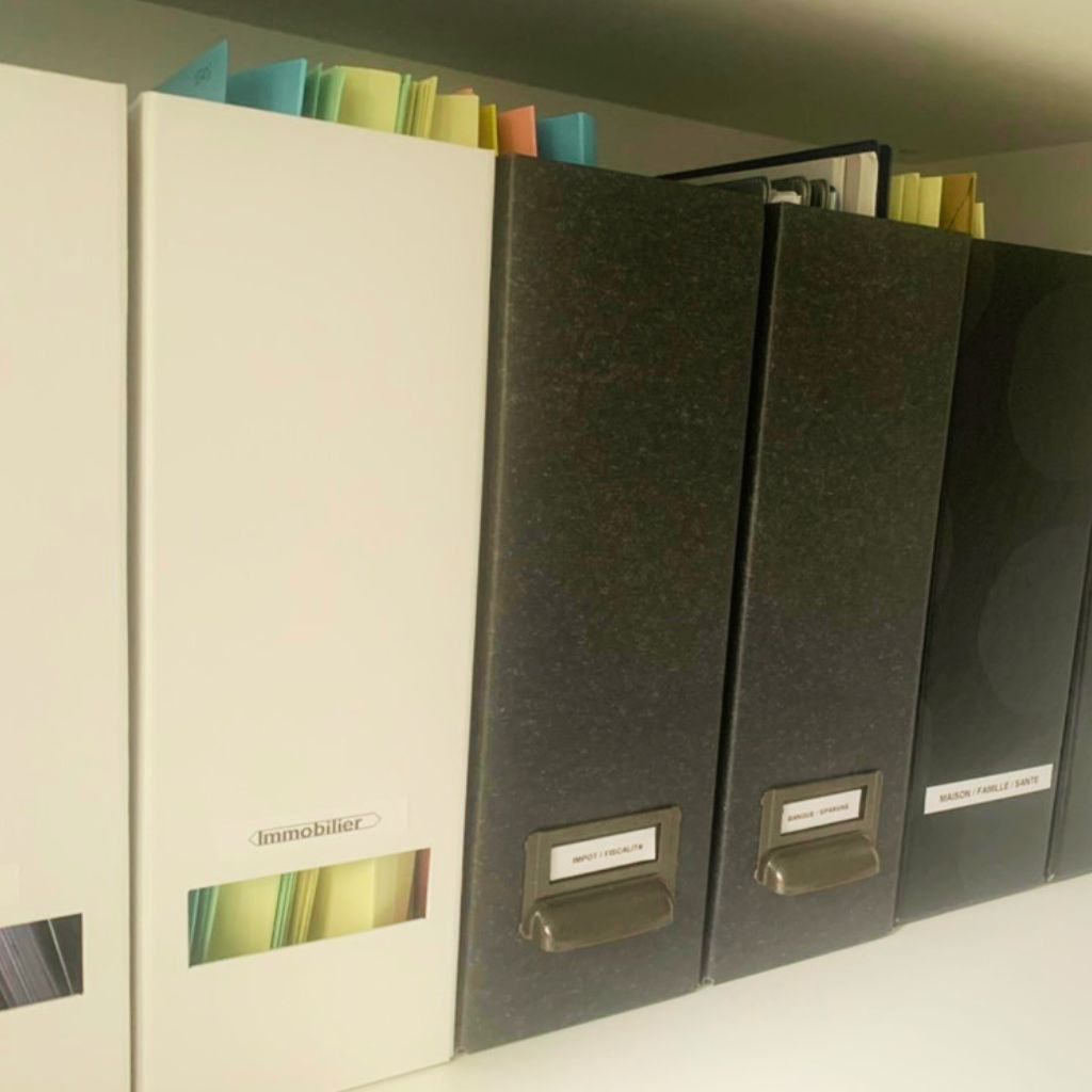 office organising classement documents monorganisatrice